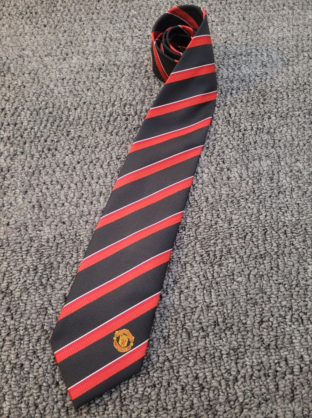 Manchester United Football Club Necktie